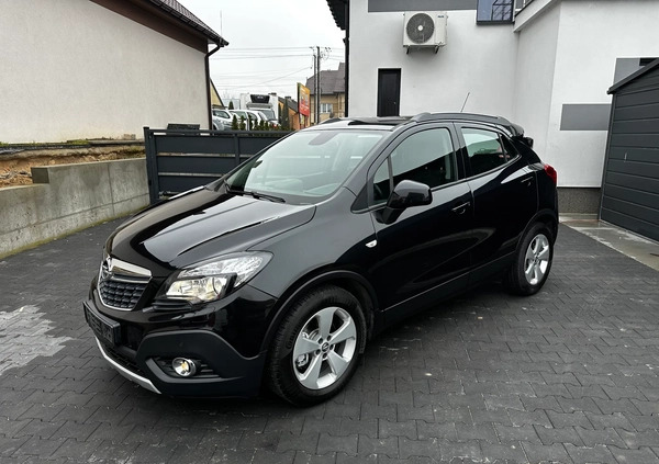 Opel Mokka cena 45900 przebieg: 155000, rok produkcji 2015 z Nieszawa małe 137